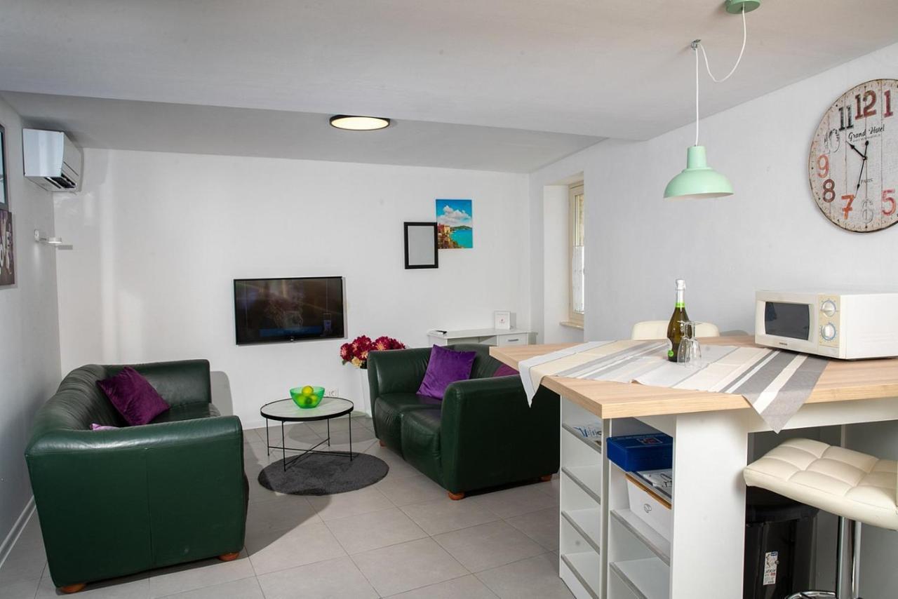 Crystal Deluxe Daire Rovinj Dış mekan fotoğraf