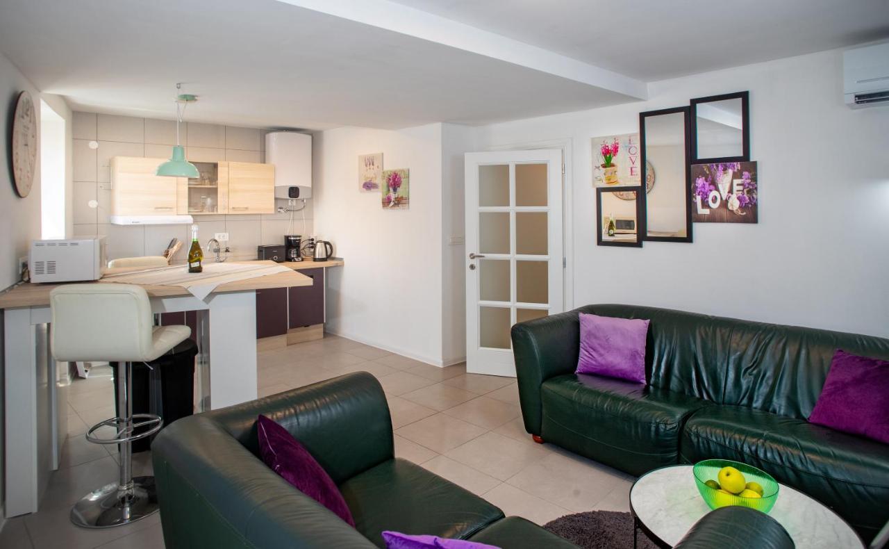 Crystal Deluxe Daire Rovinj Dış mekan fotoğraf