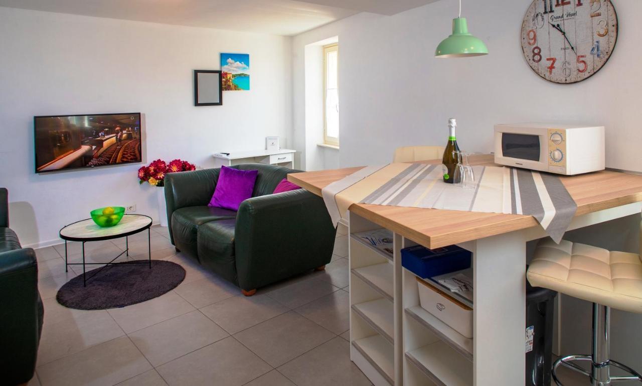 Crystal Deluxe Daire Rovinj Dış mekan fotoğraf