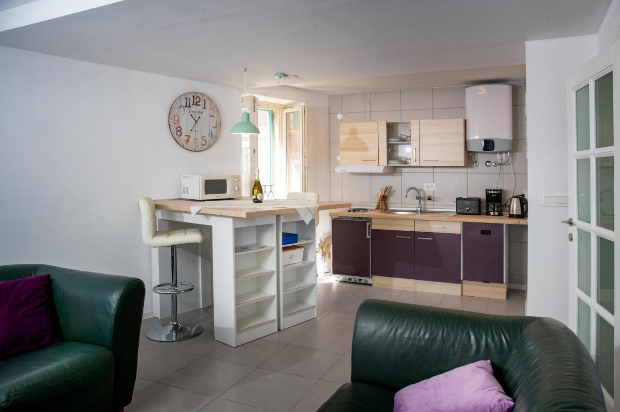Crystal Deluxe Daire Rovinj Dış mekan fotoğraf
