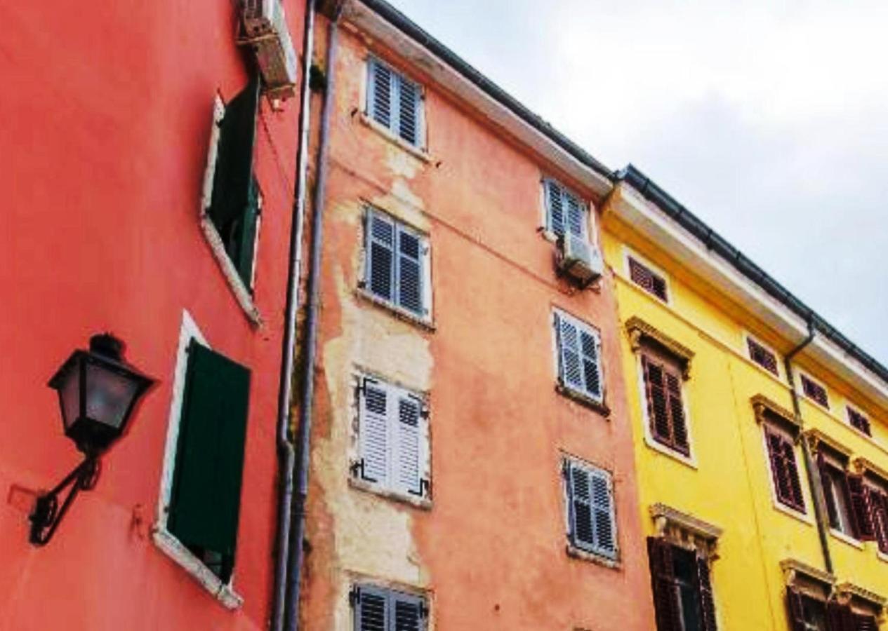 Crystal Deluxe Daire Rovinj Dış mekan fotoğraf