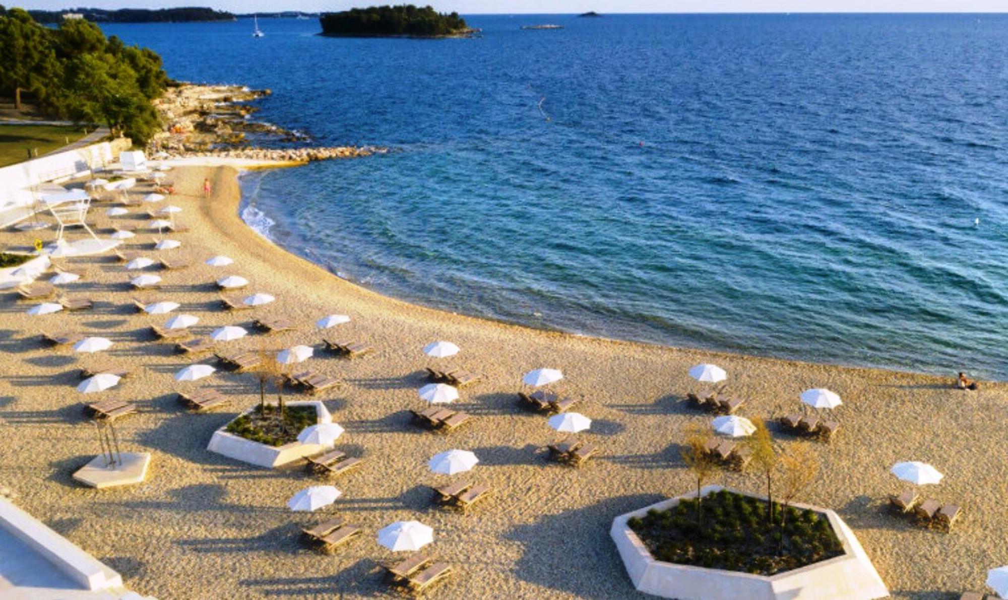 Crystal Deluxe Daire Rovinj Dış mekan fotoğraf