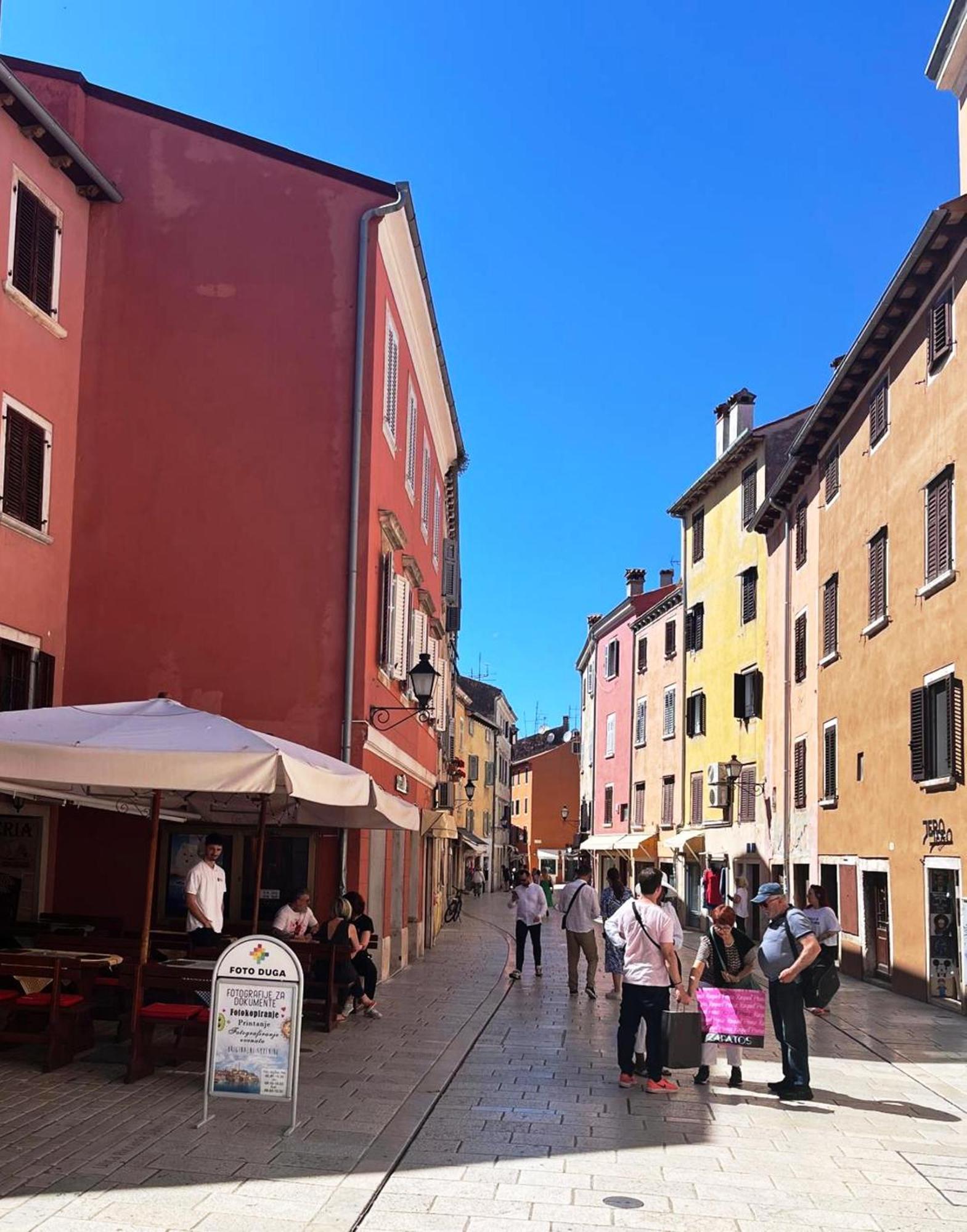 Crystal Deluxe Daire Rovinj Dış mekan fotoğraf