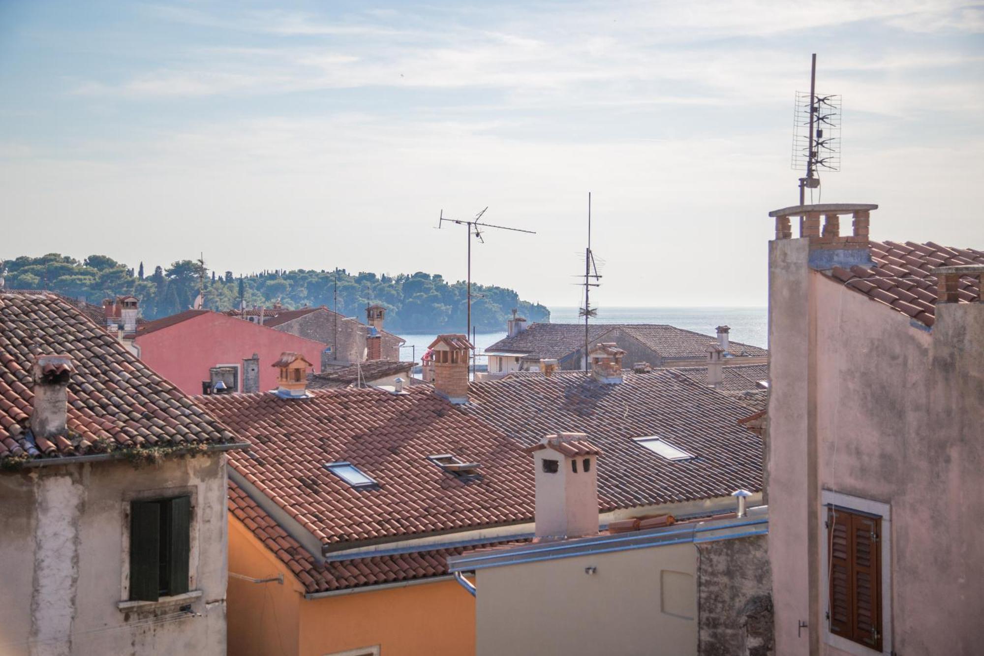 Crystal Deluxe Daire Rovinj Dış mekan fotoğraf