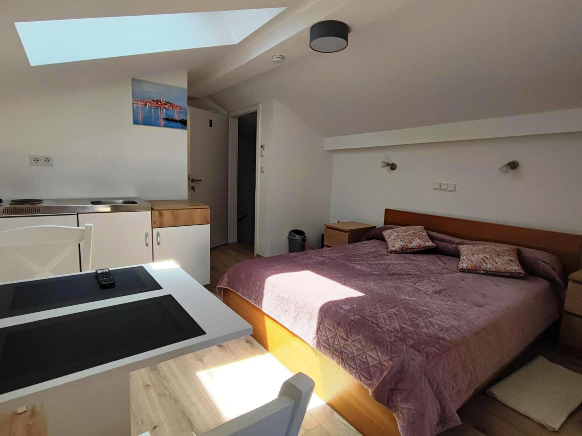 Crystal Deluxe Daire Rovinj Dış mekan fotoğraf