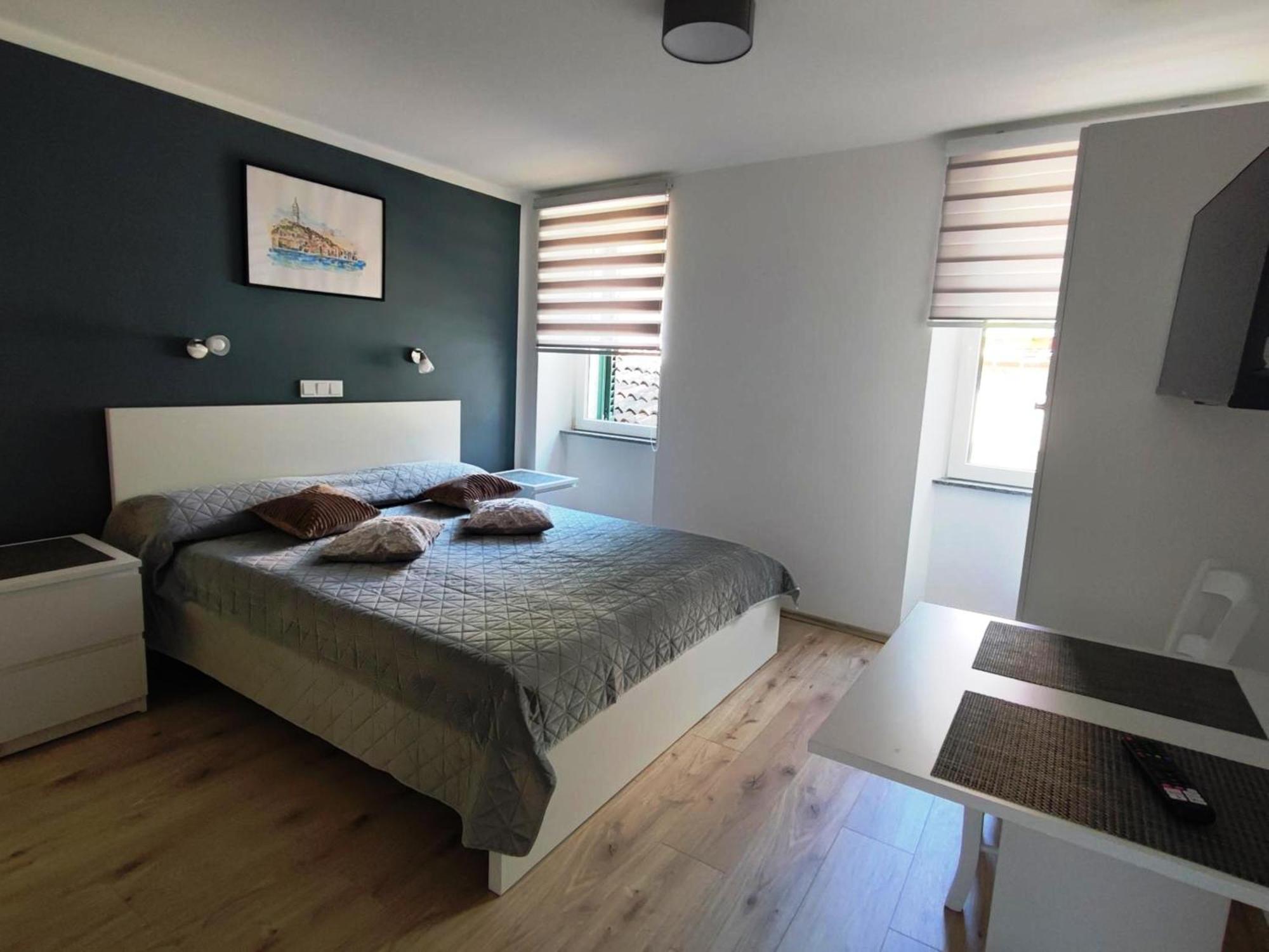 Crystal Deluxe Daire Rovinj Dış mekan fotoğraf