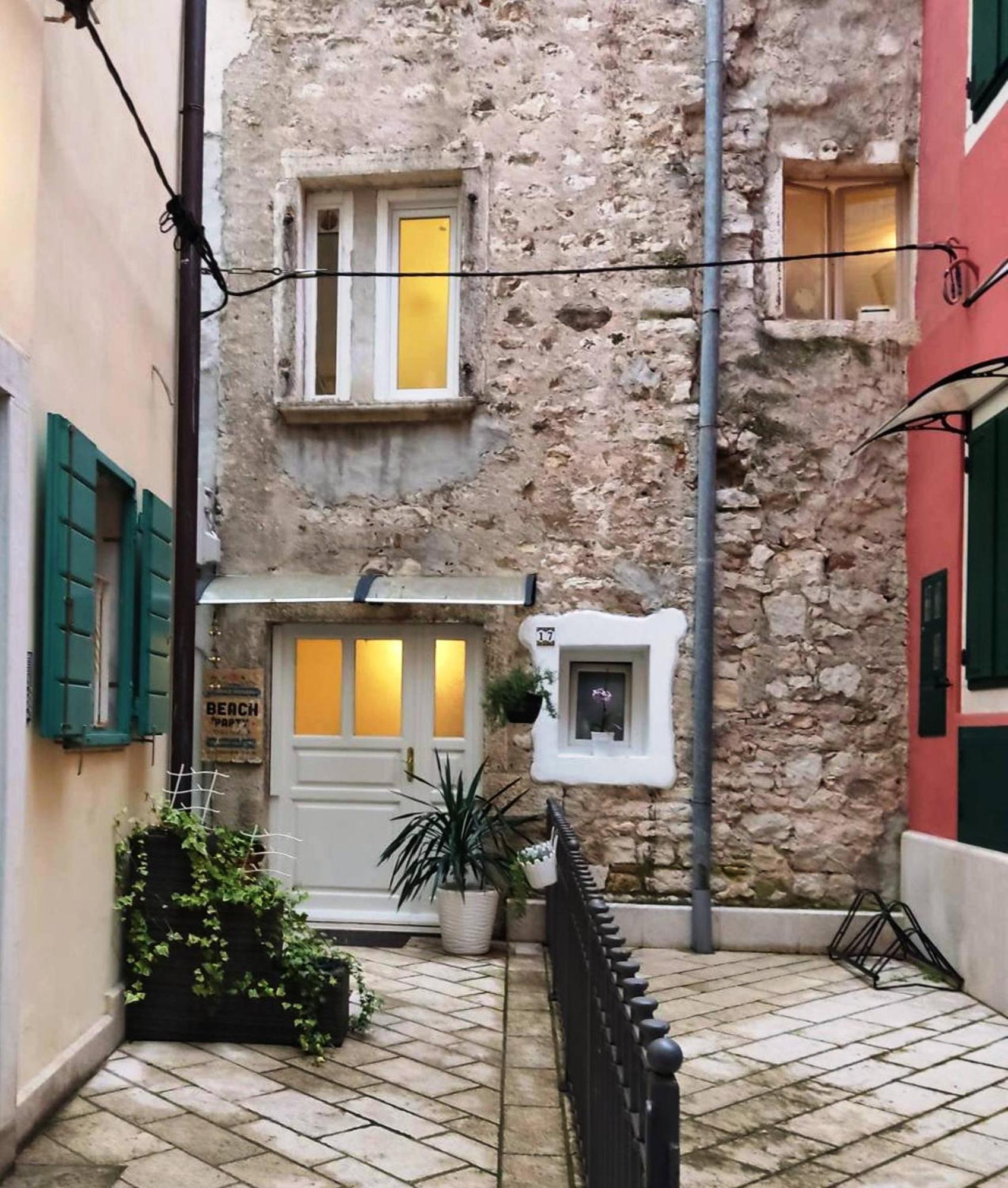 Crystal Deluxe Daire Rovinj Dış mekan fotoğraf